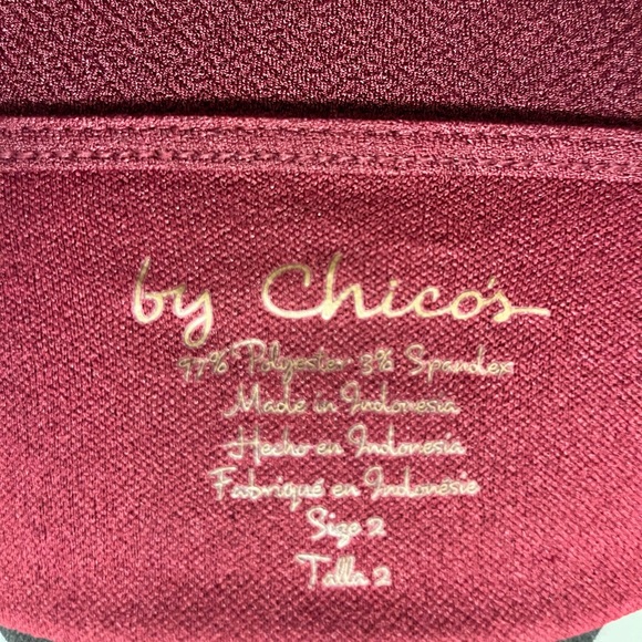 Burgundy Shirt by Chico - Picture 4 of 4